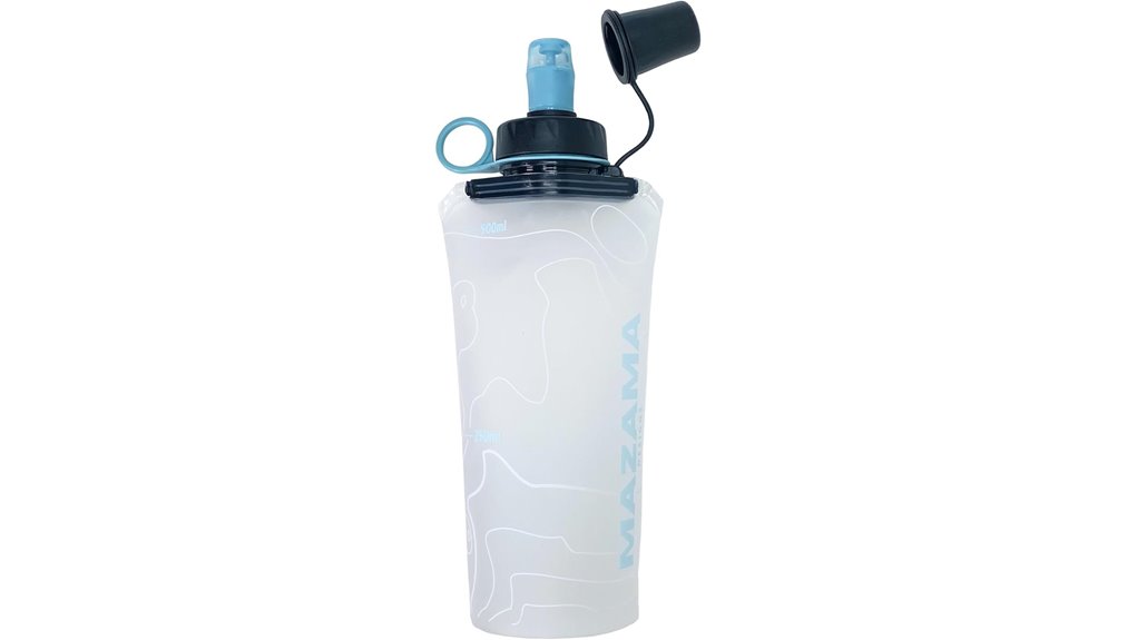 mazama 500ml collapsible bottle