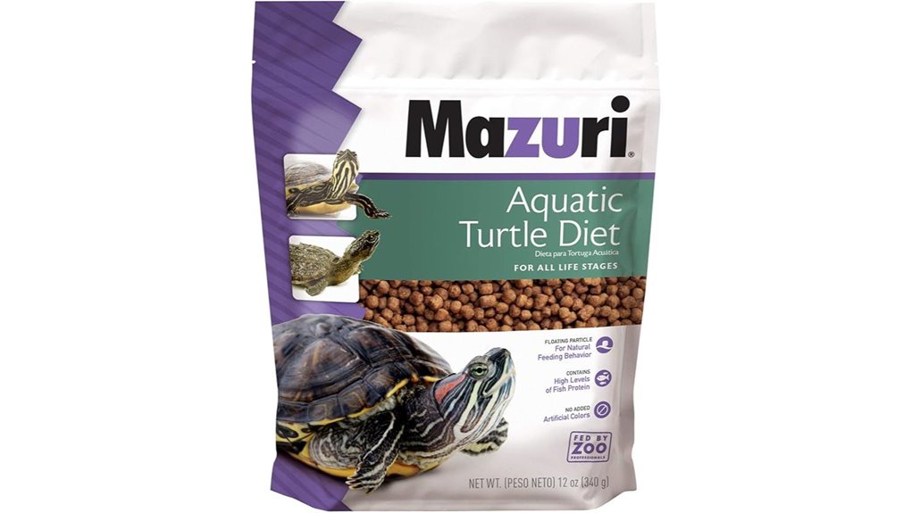mazuri freshwater turtle food
