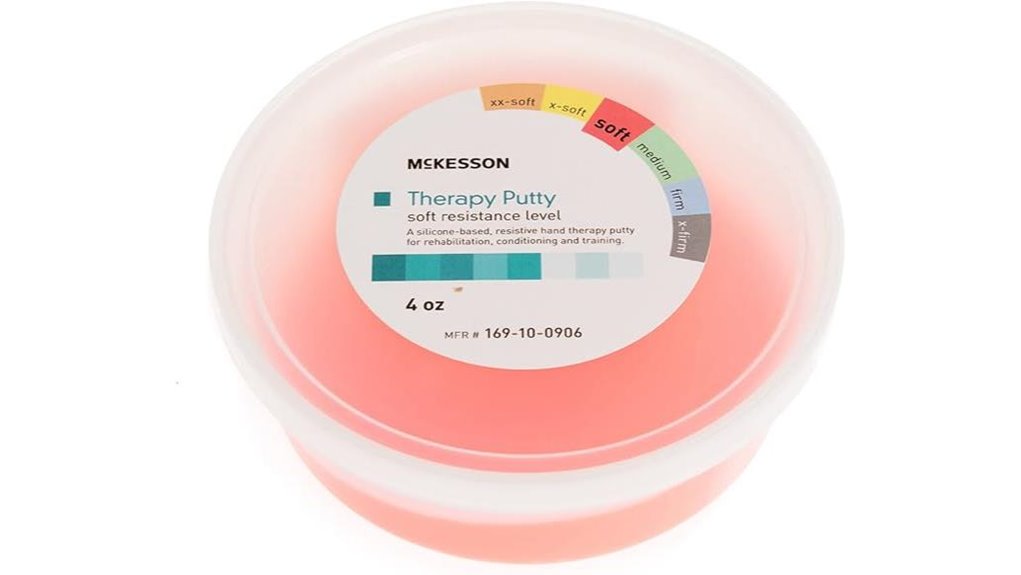 mckesson therapy putty soft hand exercise tool