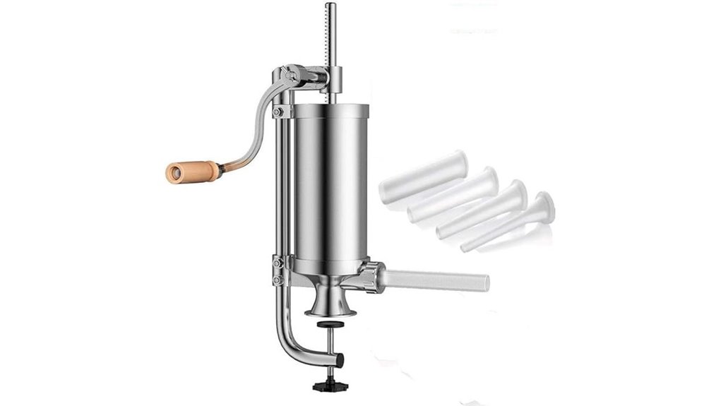 meao manual crank sausage filler