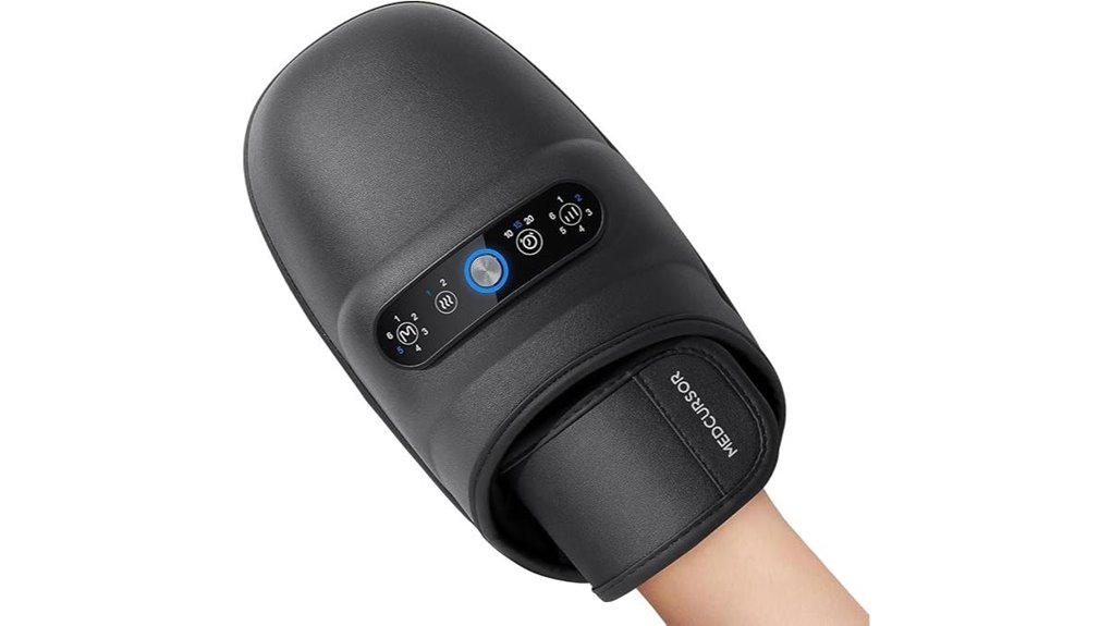 medcursor heat hand massager