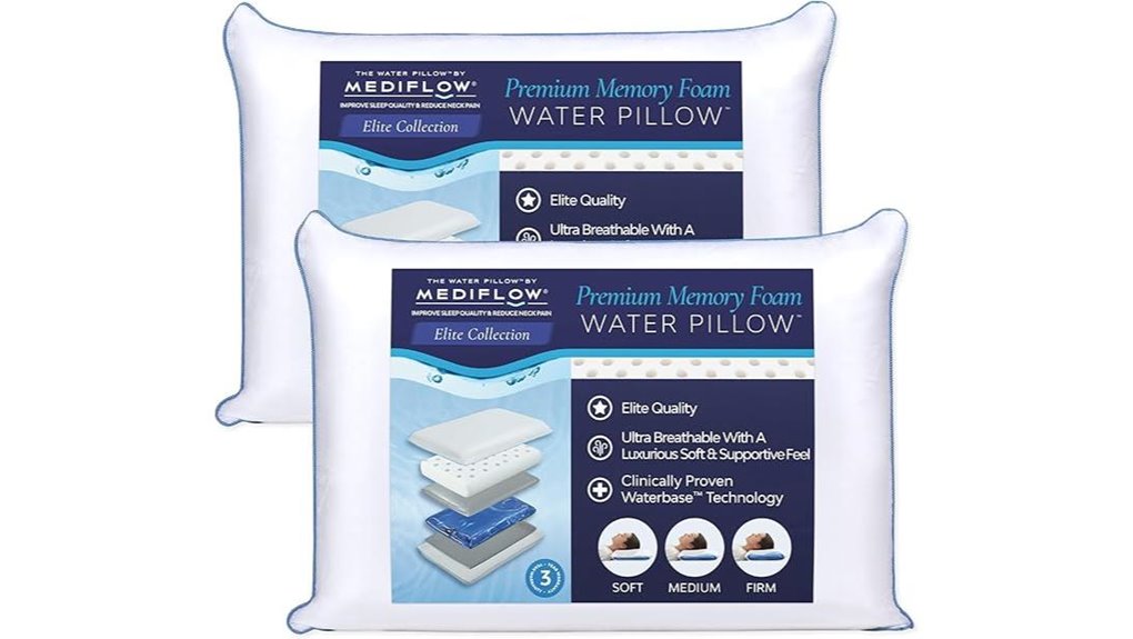 mediflow elite water memory