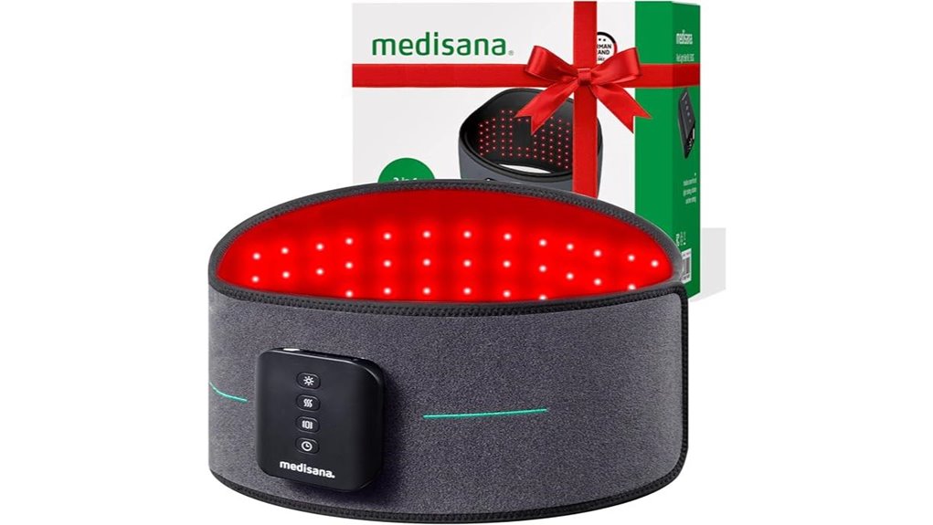 medisana red light vibration