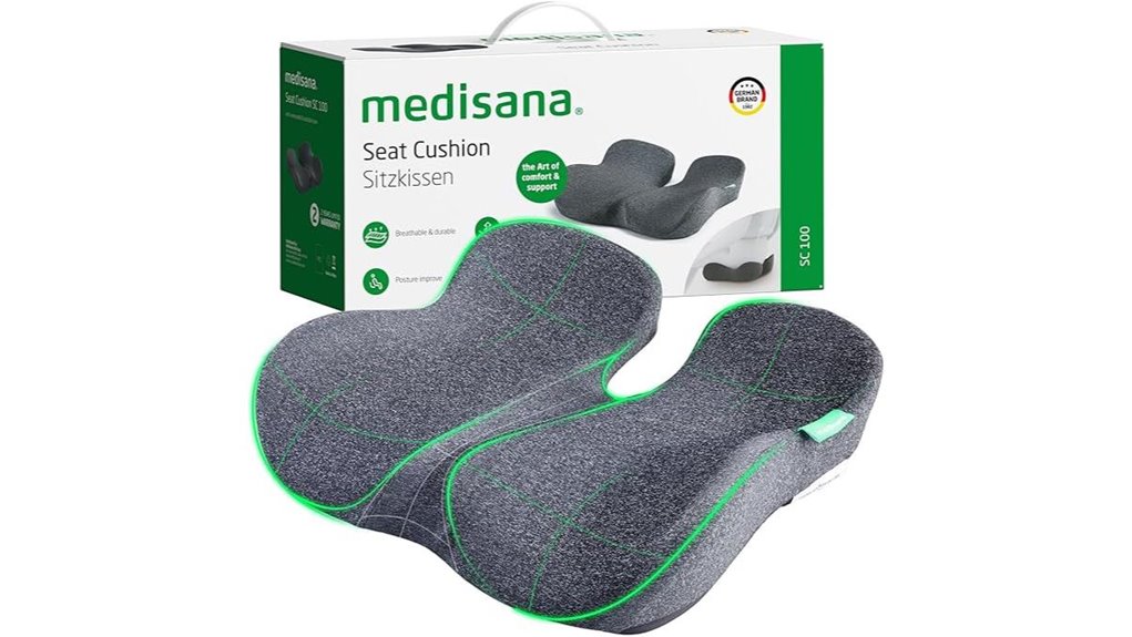 medisana sciatica relief cushion