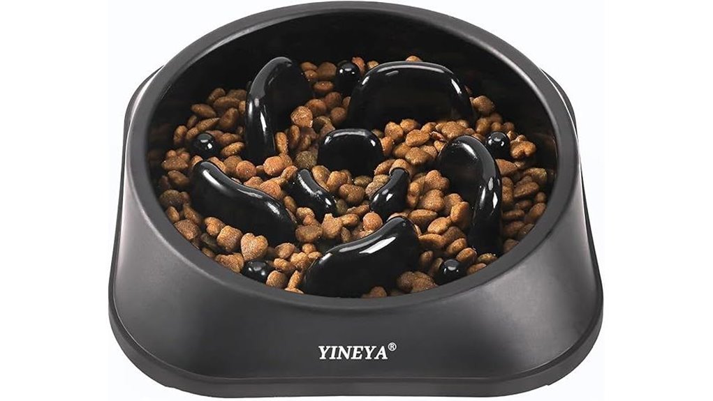 medium maze dog feeder