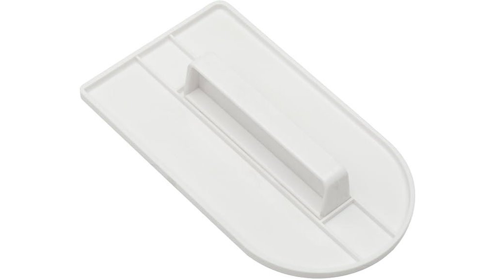 medium white fondant smoother