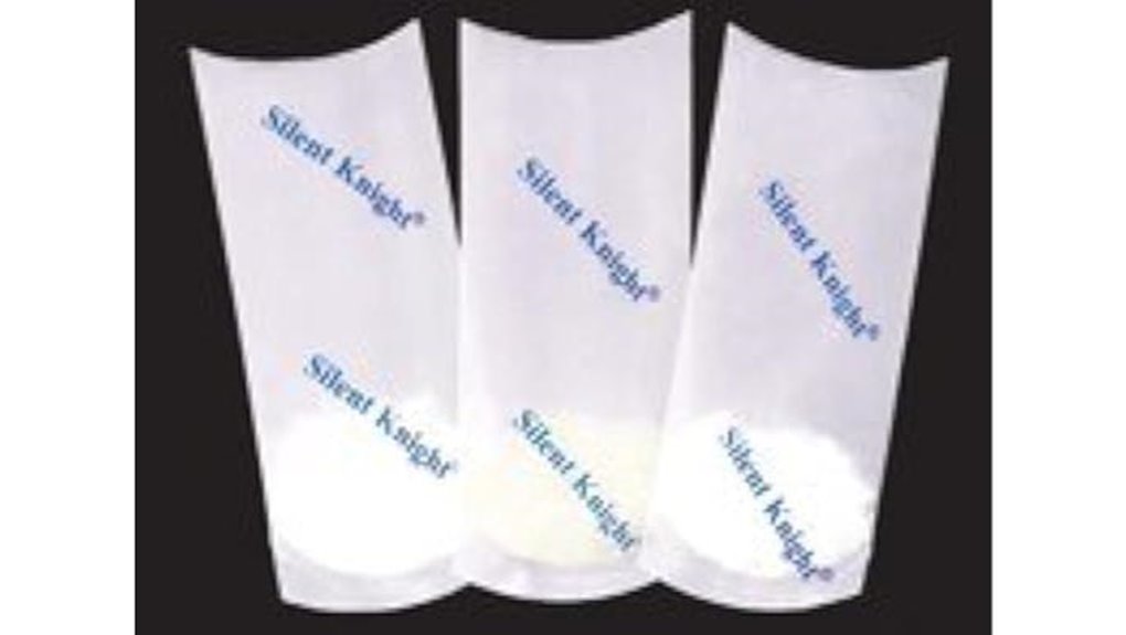 medline silent knight pouch