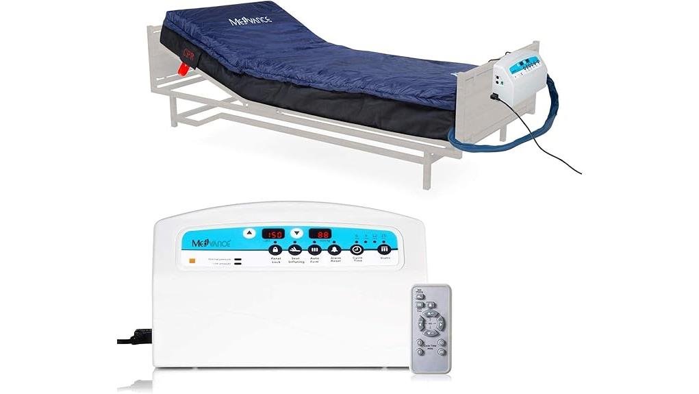 medvance low air loss mattress