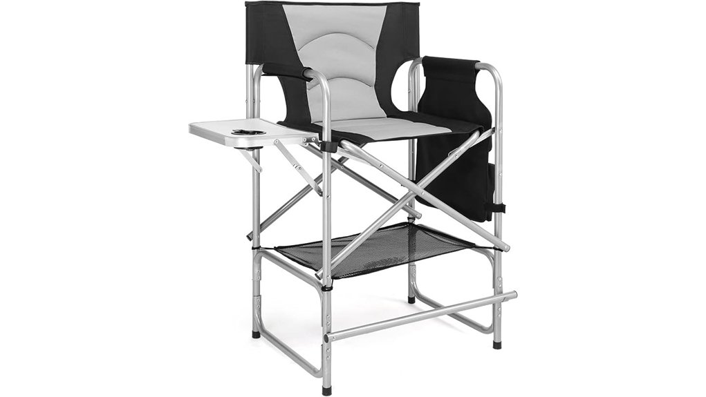mefeir tall cup holder chair