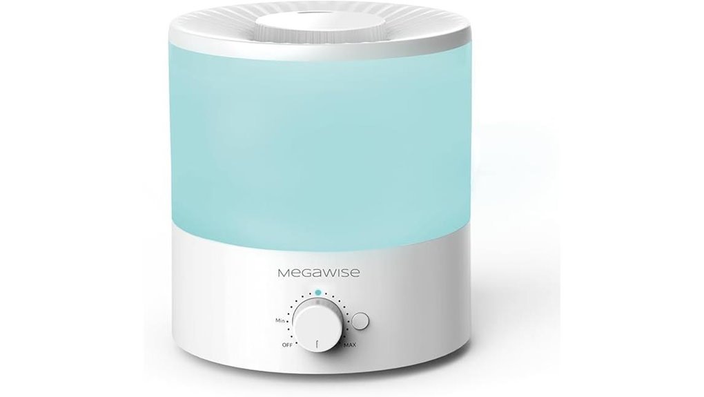 megawise cool mist humidifier