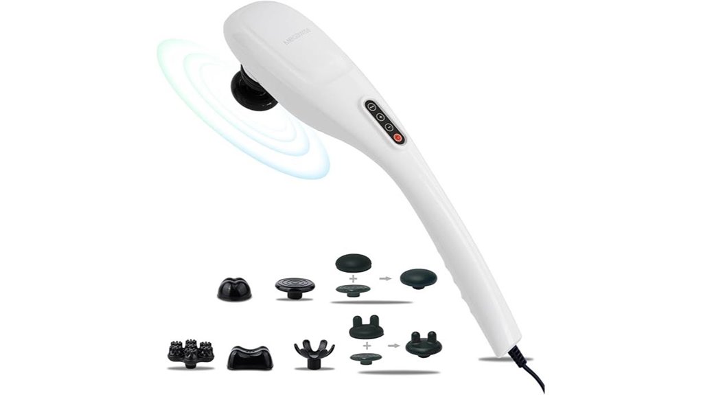 megawise handheld back massager