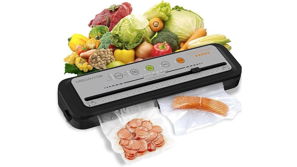 megawise quick ten bag sealer