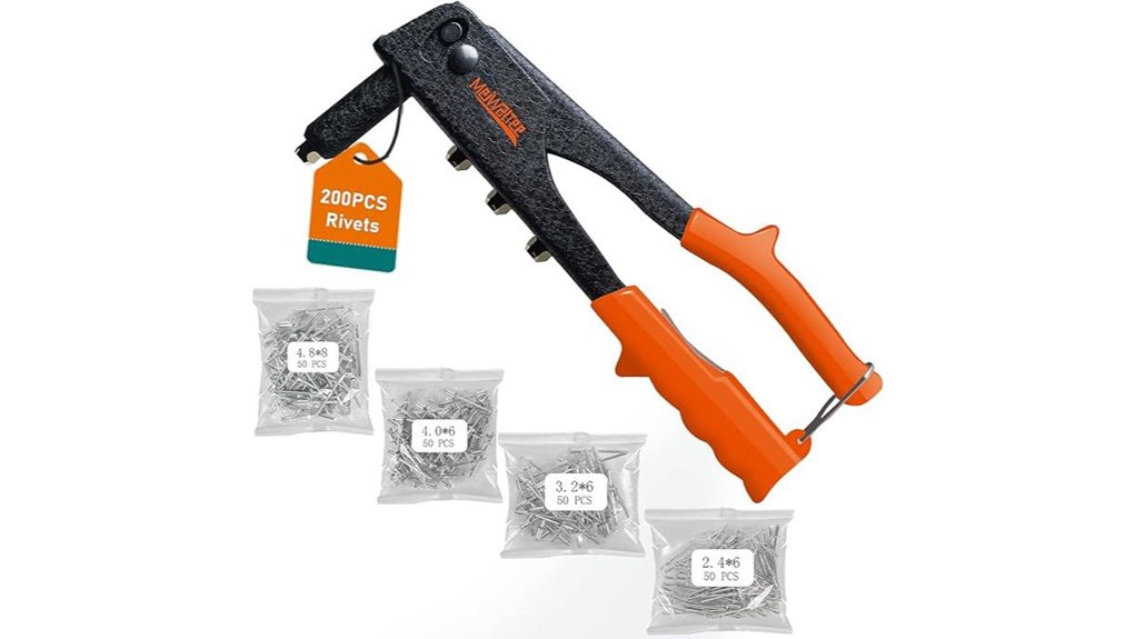 meiwaltee rivet gun kit