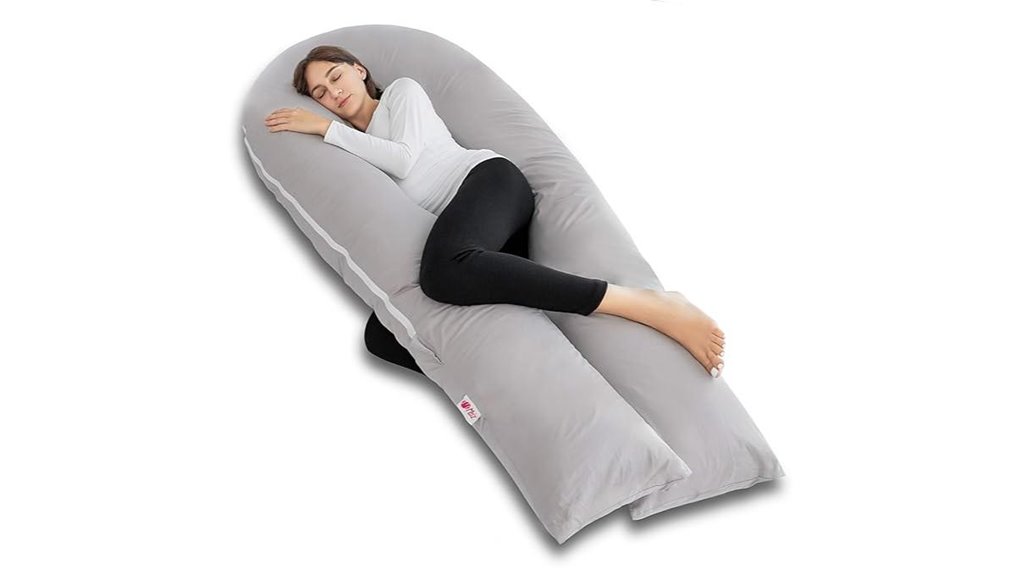 meiz pregnancy pillow 300tc