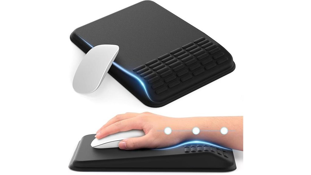 mekass ergonomic wrist pad