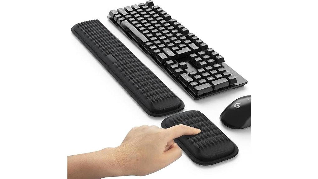 mekass ergonomic wrist rest set