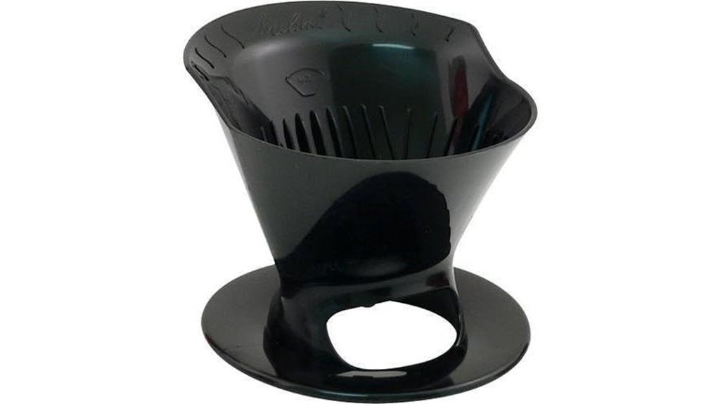 melitta one cup pour over cone