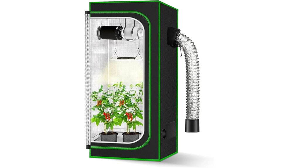 melonfarm 2x2 grow tent
