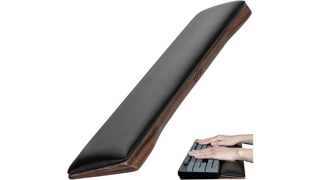 memory foam anti slip wristrest