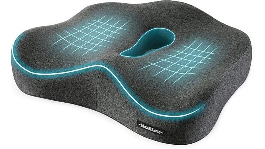 memory foam back pain