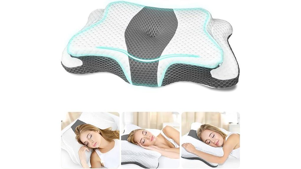 memory foam cervical relief