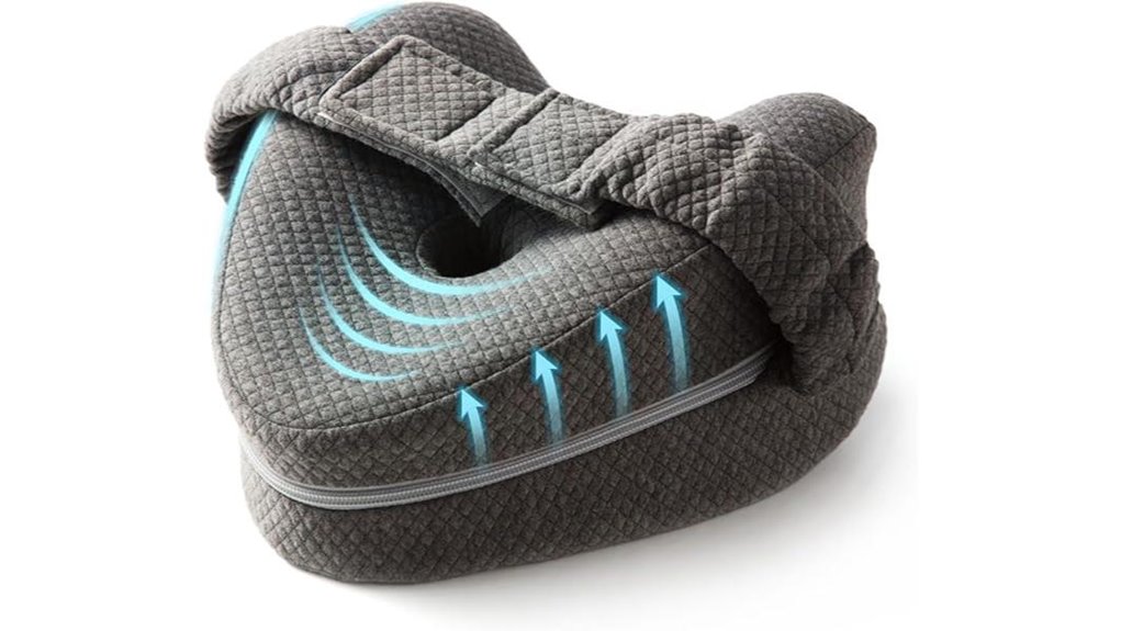 memory foam knee pillow