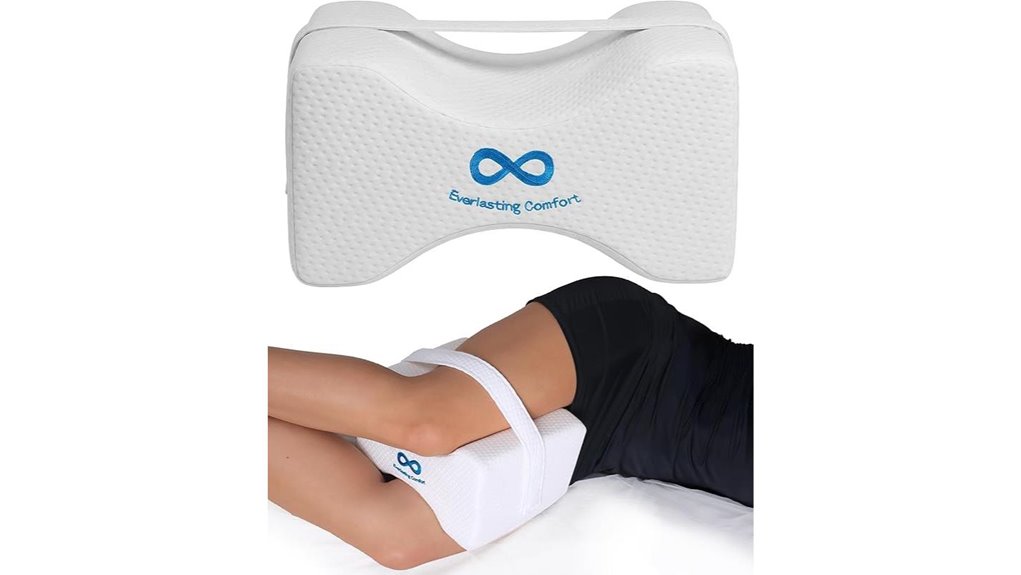 memory foam knee pillow