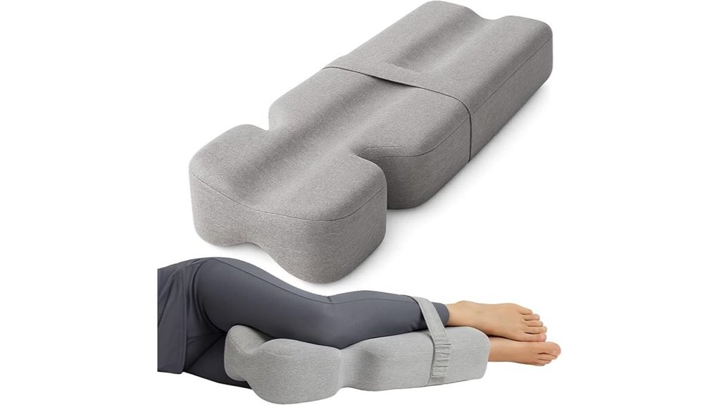 memory foam leg pillow