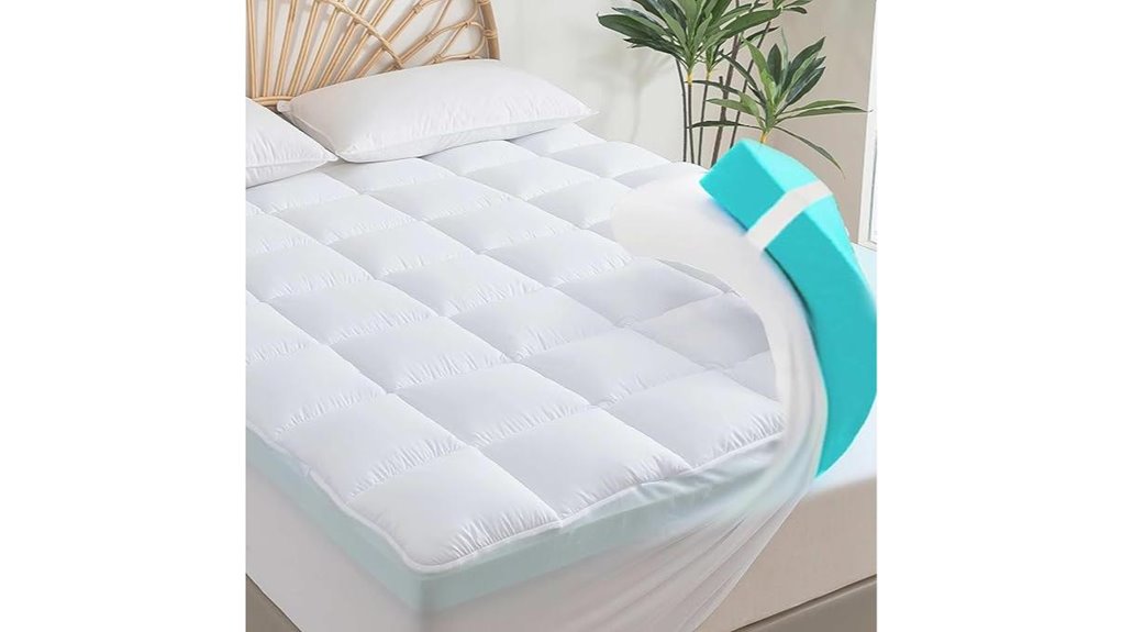 memory foam mattress topper