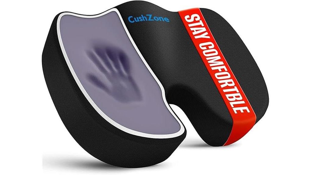 memory foam sciatica cushion