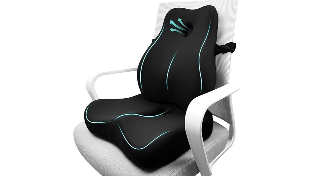 memory foam seat cushion