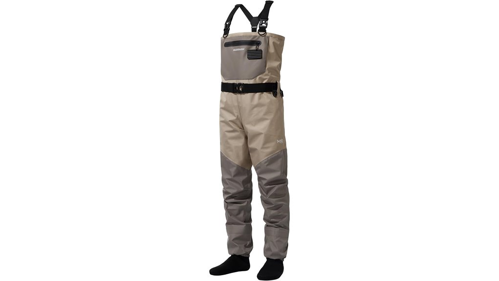 men s breathable waterproof chest waders