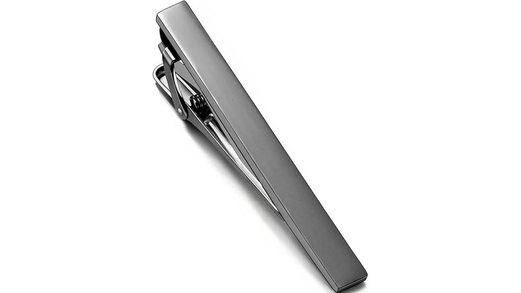 men s gold tie clip set