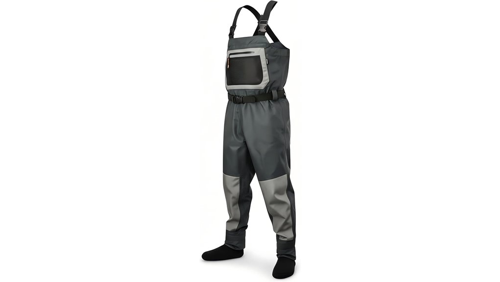 men s neoprene waterproof chest waders