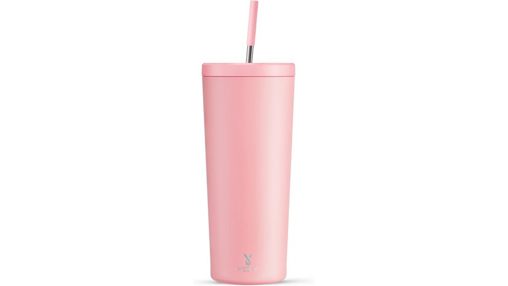 meoky s 24oz insulated tumbler