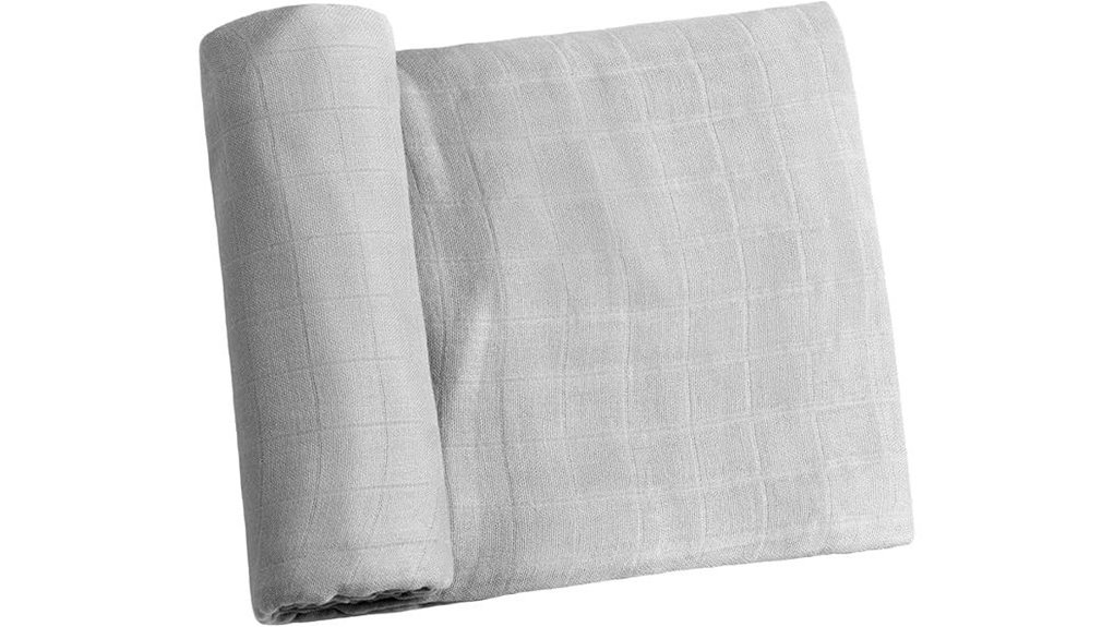meracorallo muslin swaddle blanket