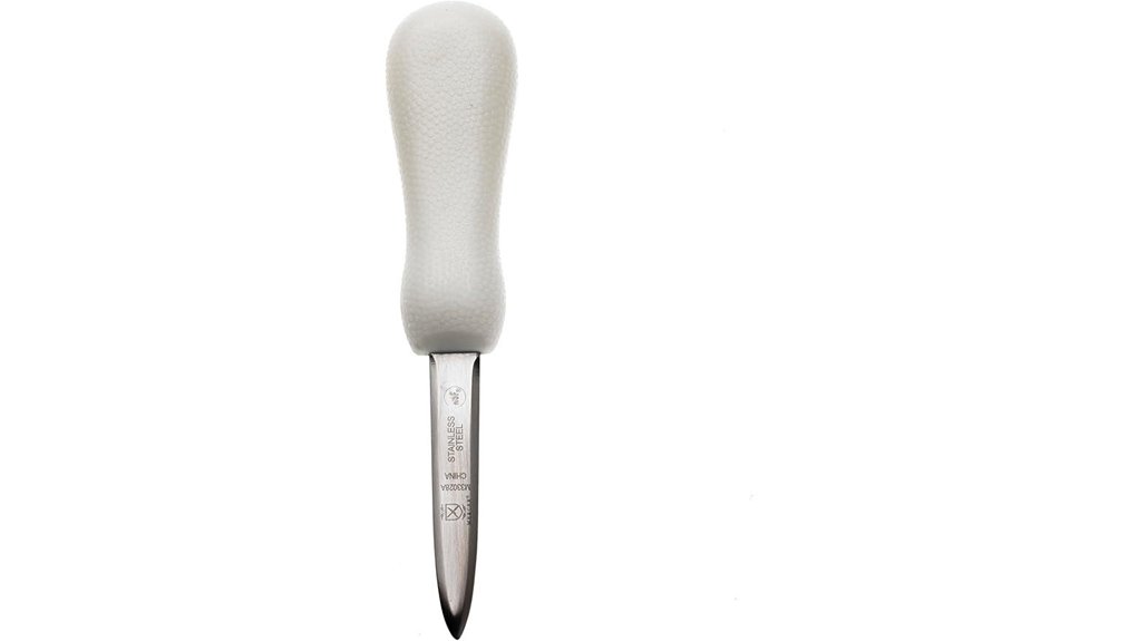 mercer white 3 inch oyster knife