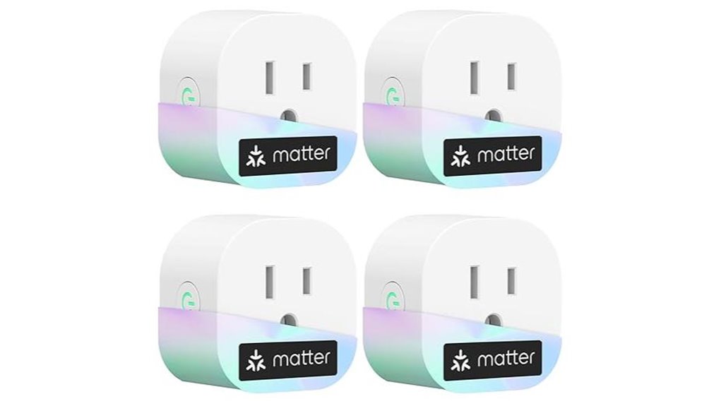meross mini smart 4 pack