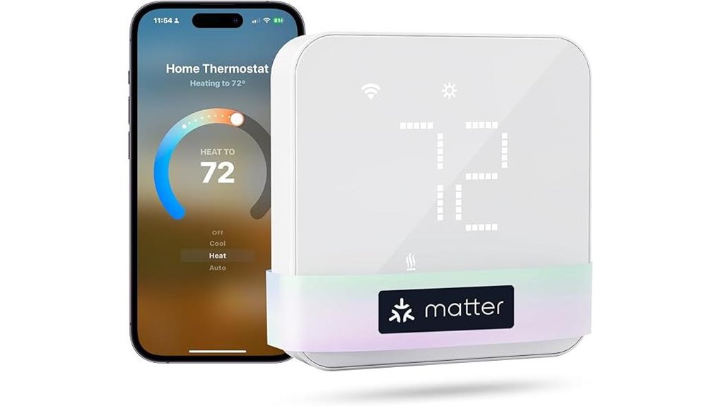 meross thermostat matter alexa