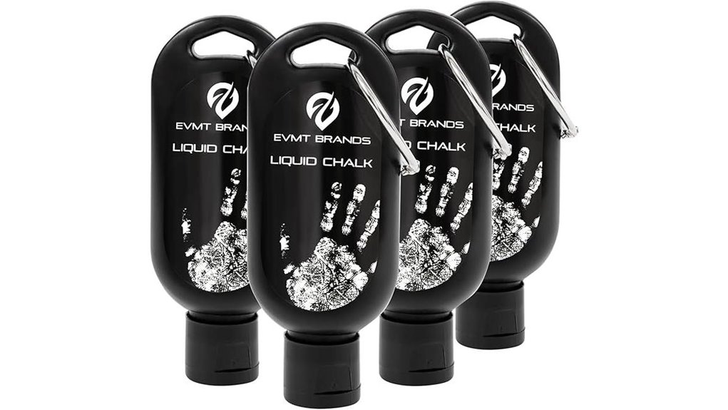 mess free sweat resistant long lasting grip