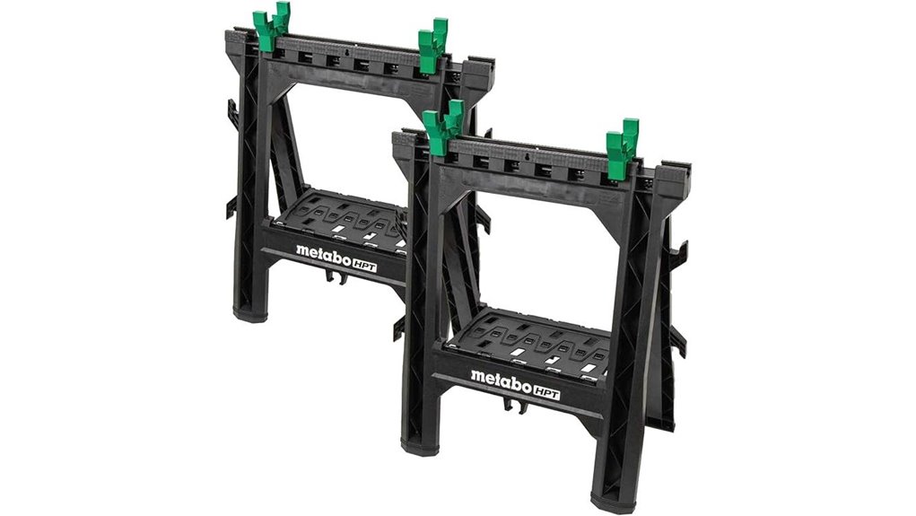 metabo folding sawhorses 1200lb