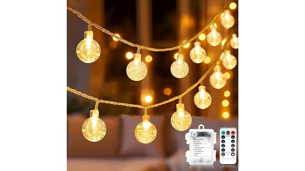 metaku battery 33ft 80led