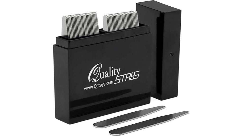 metal collar stays box