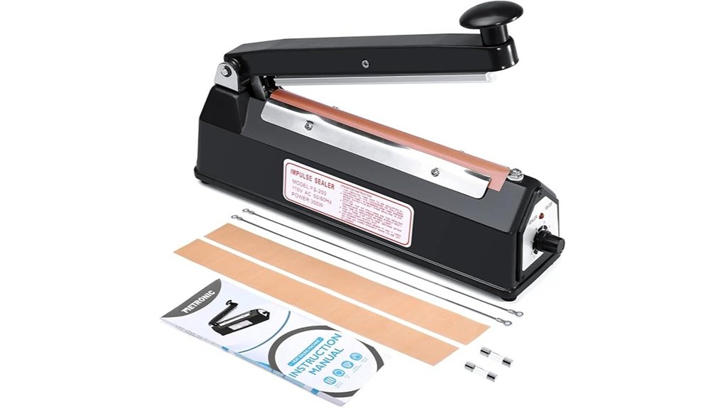 metronic 8 inch black sealer