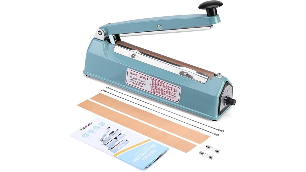 metronic 8 inch manual sealer