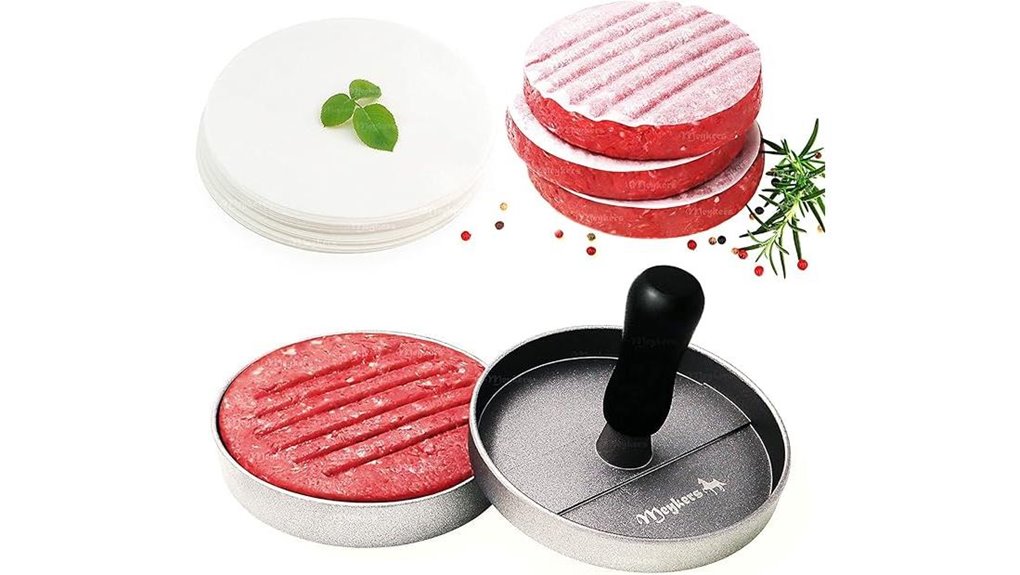 meykers burger press set