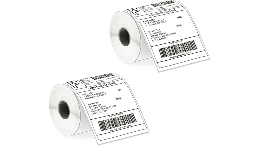 mflabel 4x6 thermal labels