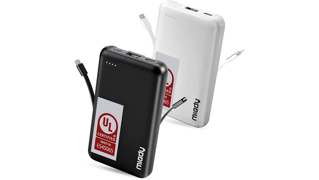 miady dual slim 5000mah