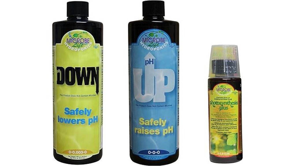 microbe life ph control kit