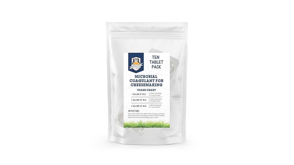 microbial vegetarian rennet tablets